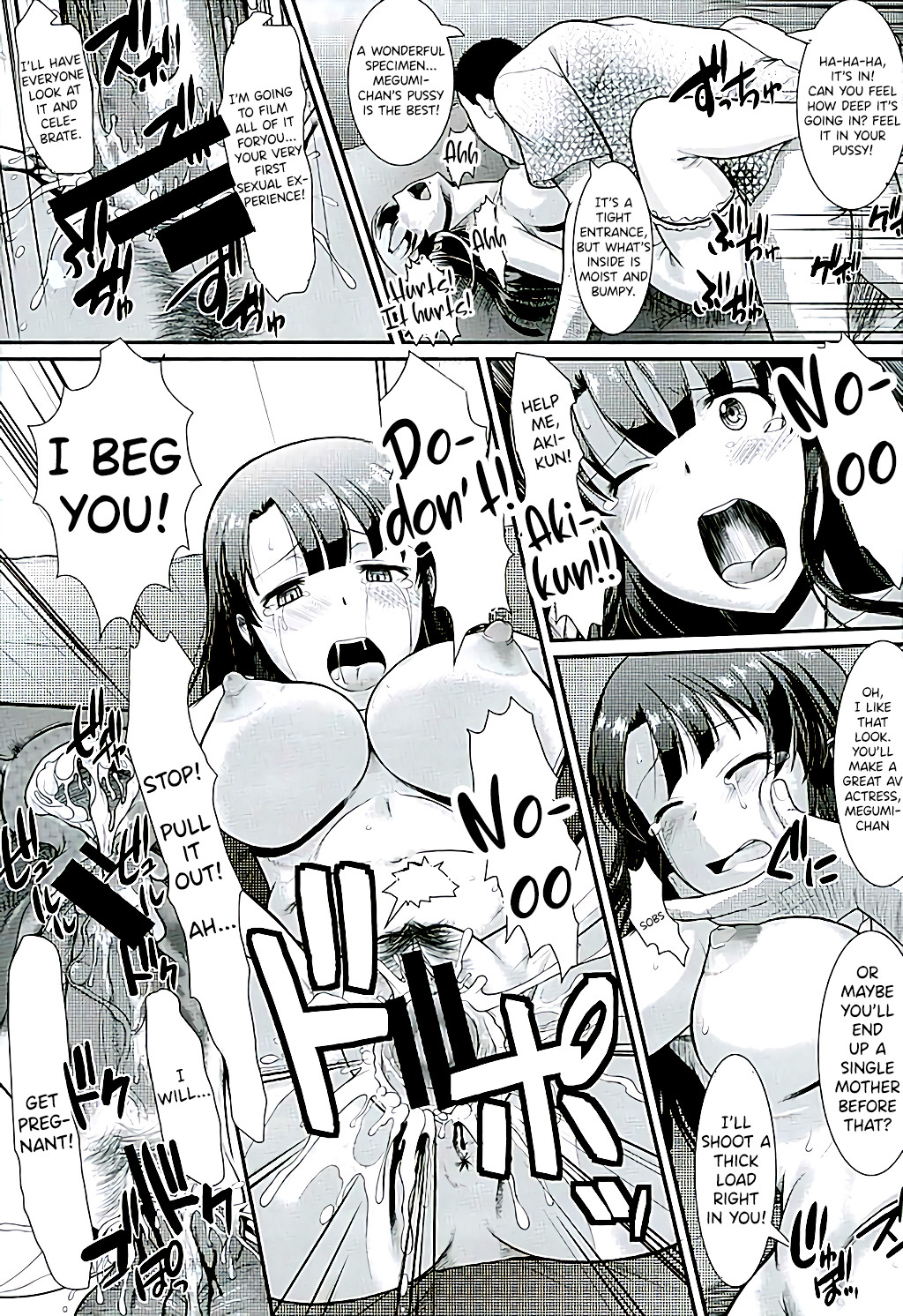 Hentai Manga Comic-You Are My Sun-Read-22